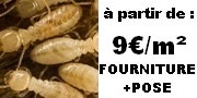 Tarifs AFPAH traitement de termite dans le 09