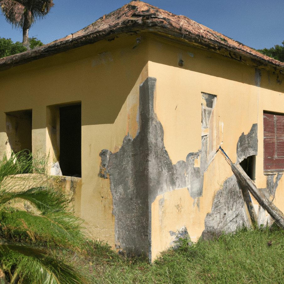 image d'une maison affaibli par les termites à gradignan termites sur gradignan et léognan
