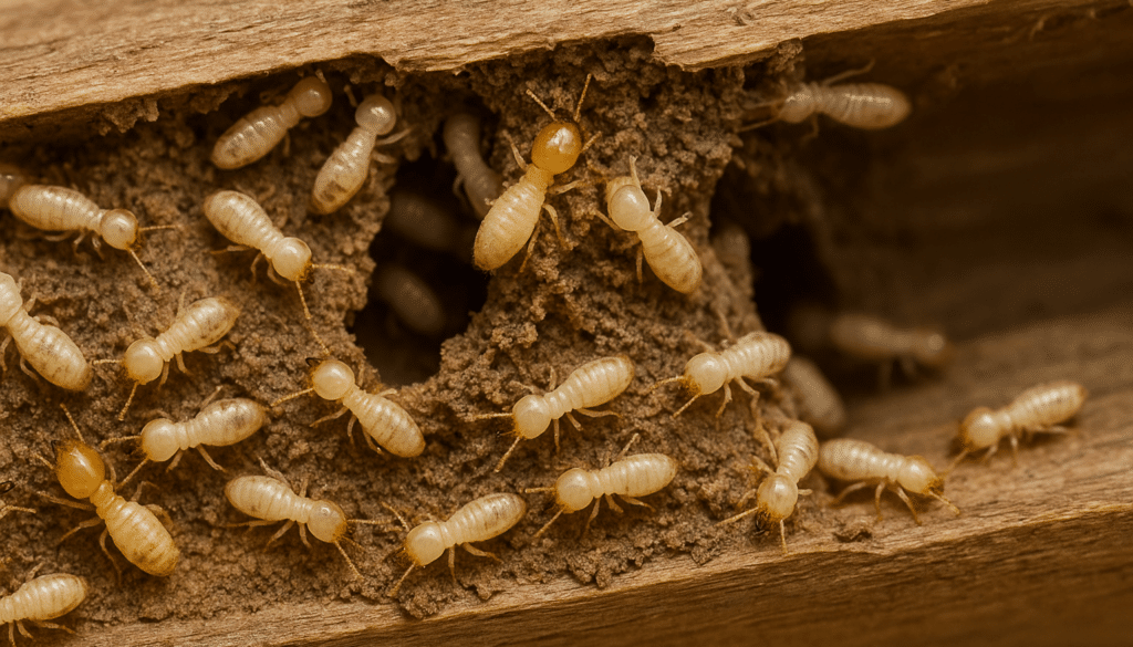 Diagnostic termites obligatoire en Charente à Soyaux