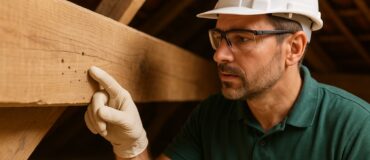 Inspection de charpente pour grosse vrillette avec trous jusqu’à 4 mm et vermoulure fine par un professionnel Afpah
