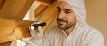 Inspection de charpente contre insectes xylophages termites et capricornes