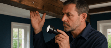 Inspection professionnelle de structure bois pour termite ailé en maison française