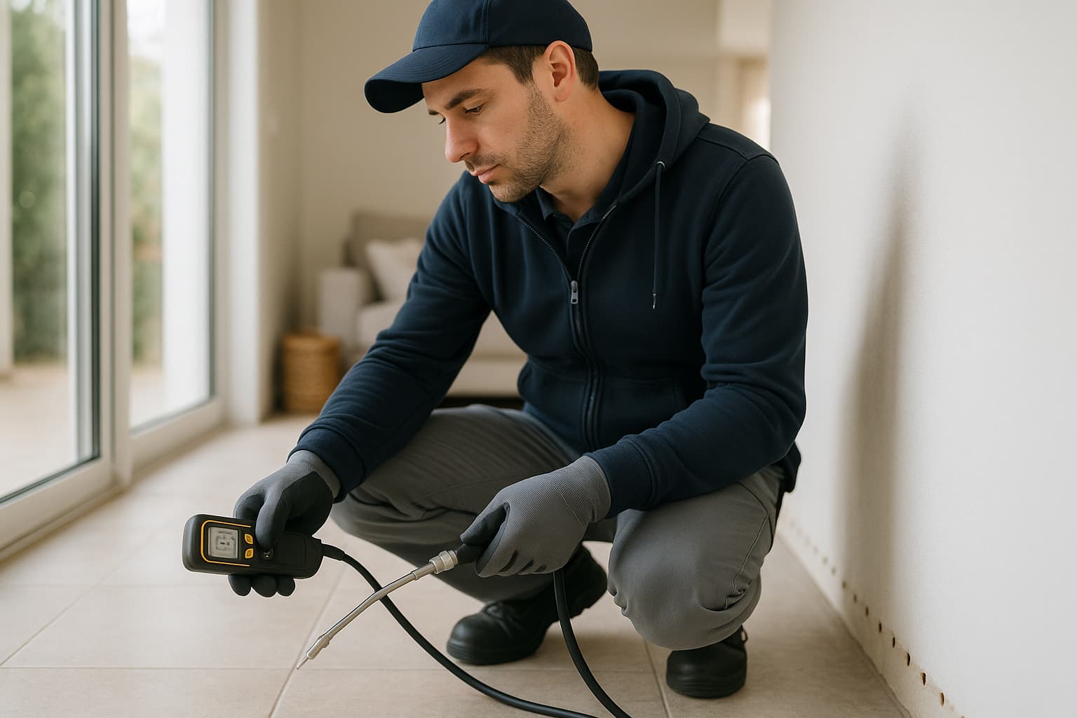 Stopper remontée d’humidité dalle béton Diagnostic et solutions AFPAH — free download