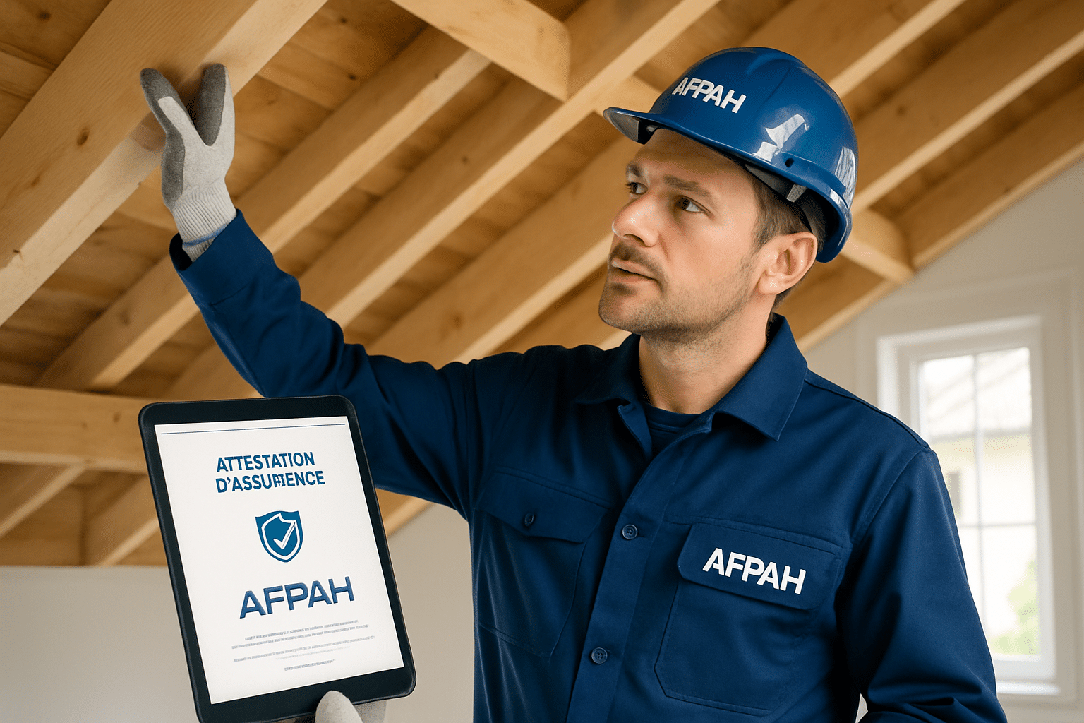 Traitement termites avec garantie décennale par expert AFPAH