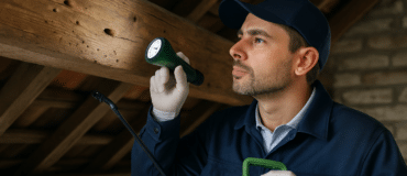 Diagnostic capricorne ou vrillette sur structure bois, signes distinctifs