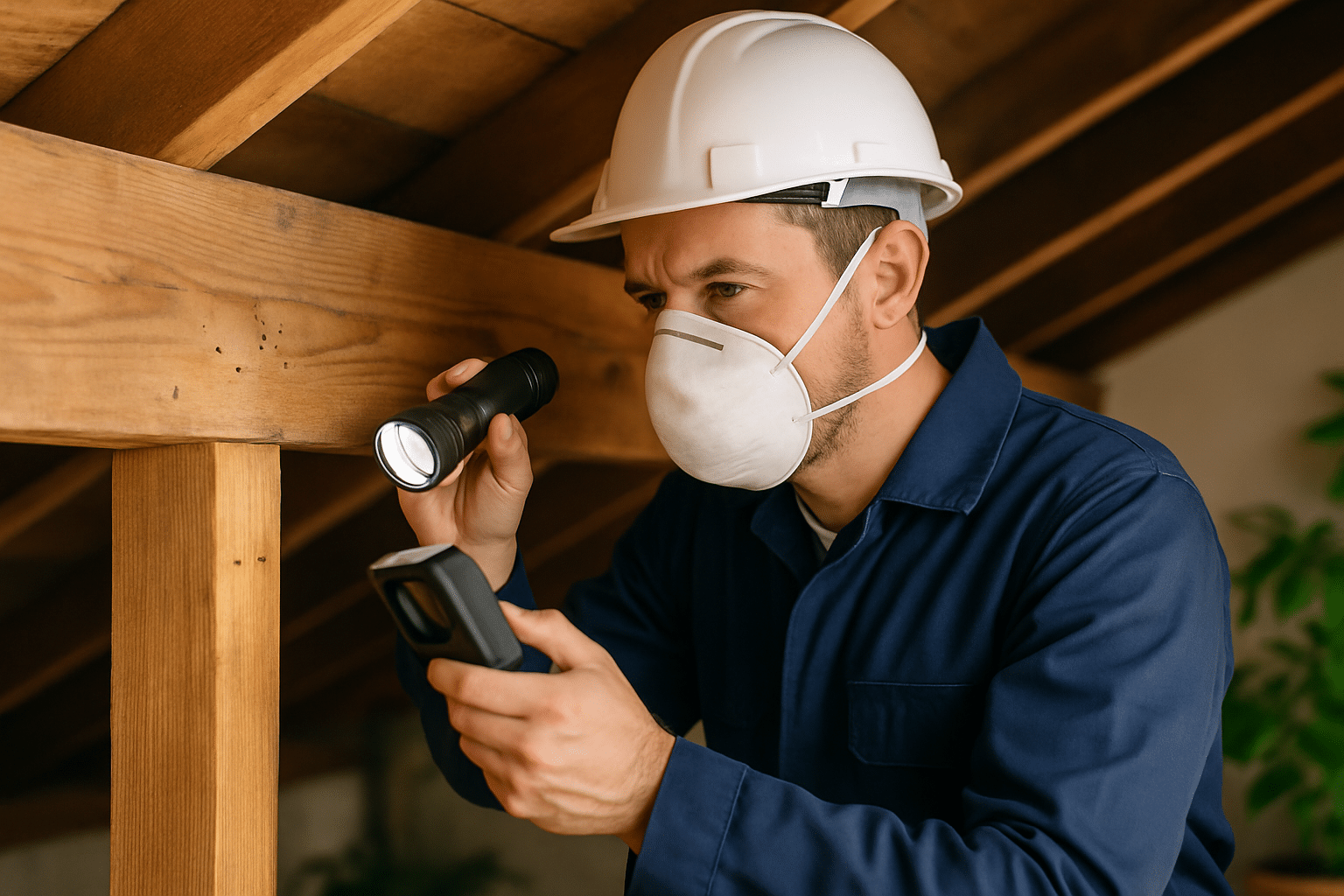 technicien entreprise traitement capricorne expert certifié inspecte charpente bois