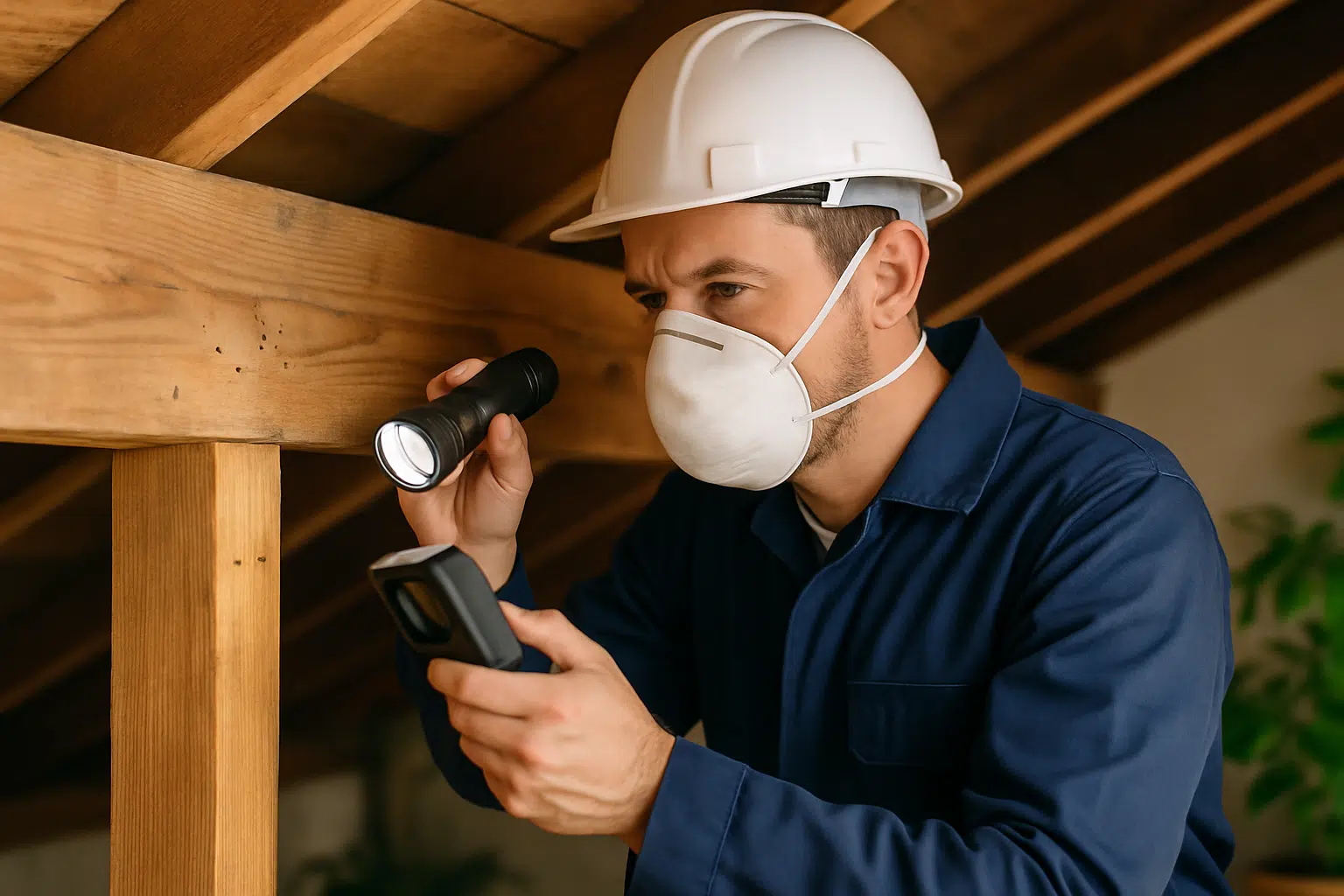 technicien entreprise traitement capricorne expert certifié inspecte charpente bois