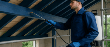 Traitement professionnel du capricorne charpente intervention AFPAH