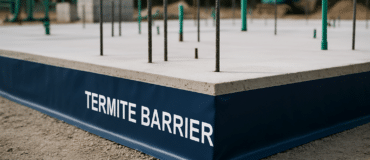 prévention termites construction neuve membrane barrière antitermites