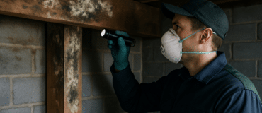 Diagnostic professionnel du traitement mérule sur bois et murs – prix selon méthode