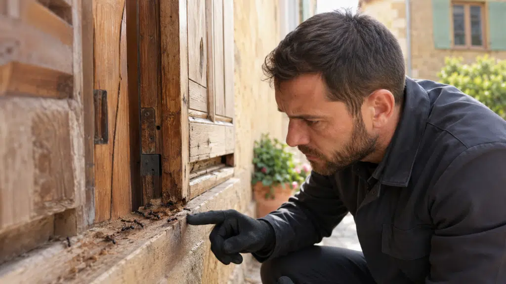 technicien AFPAH traitement termites aix bouches-du-rhone barrière chimique