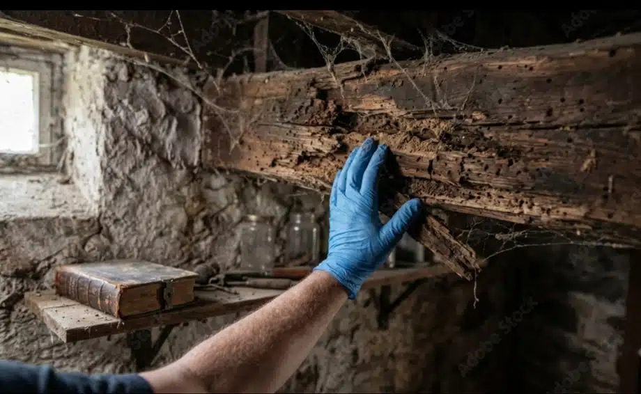 technicien AFPAH traitement capricorne charpente nimes gard injection