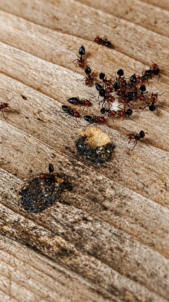 fourmis charpentières bois arles bouches-du-rhone traitement maison ancienne