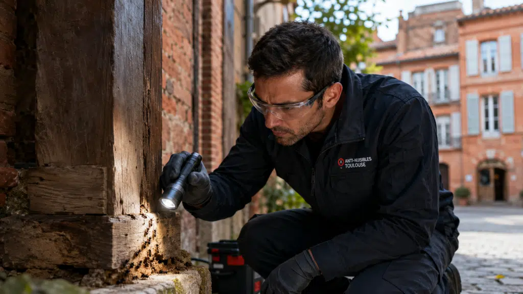 inspection gratuite fourmis conseil élimination toulouse professionnel AFPAH
