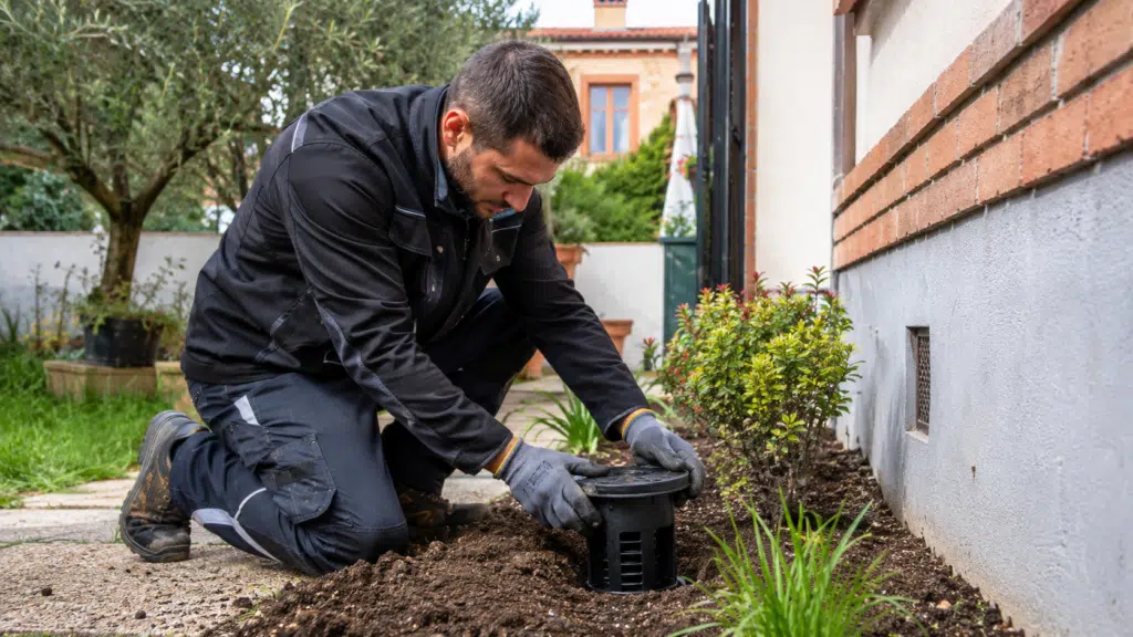 pièges à termites toulouse haute-garonne pose surveillance jardin