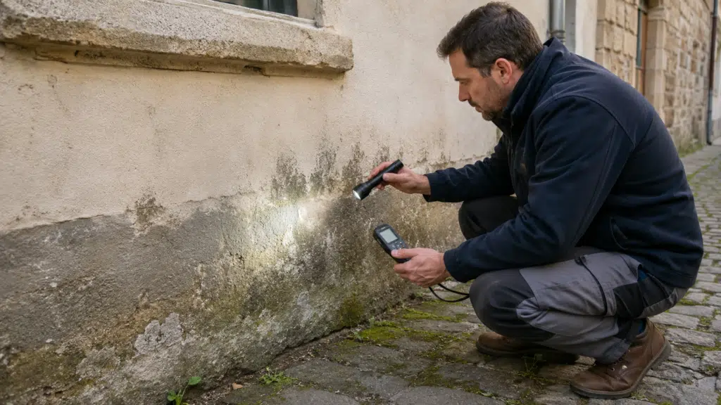 technicien AFPAH traitement humidité brive corrèze injection remontées capillaires