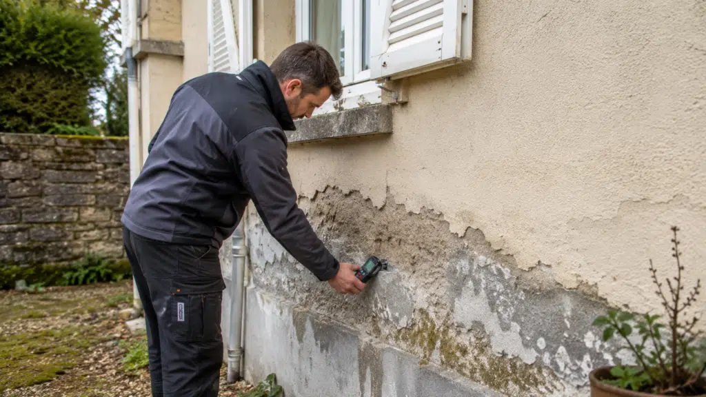 technicien AFPAH traitement humidité tulle corrèze injection remontées capillaires