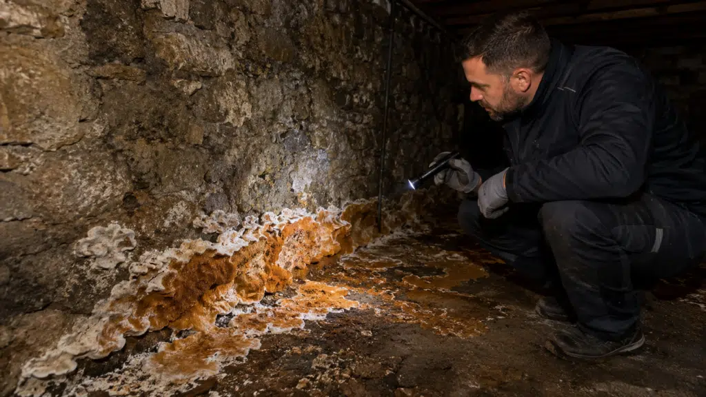technicien AFPAH traitement mérule tulle corrèze air chaud fongicide