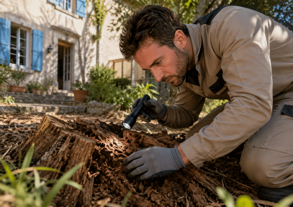 degats termites bois charpente narbonne aude cathedrale saint just canal robine