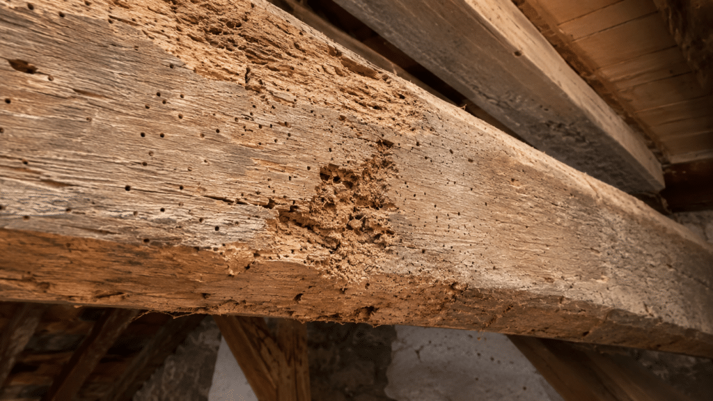 capricorne larve galerie charpente muret haute garonne bois xylophage aubier peuplier