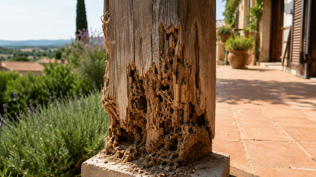 technicien afpah traitement termites narbonne barriere chimique fondations aude